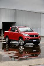 SsangYong Musso Ute Dual Cab 2019 года (AU)